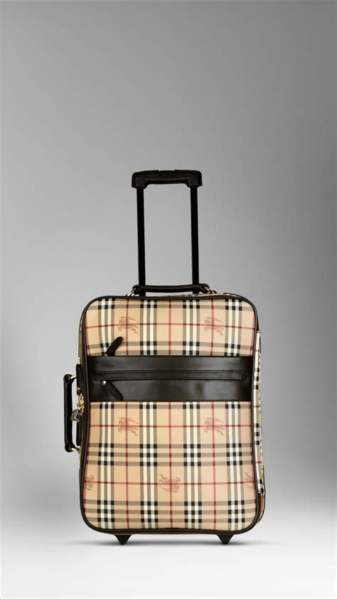 burberry travel suitcase|burberry briefcase men.